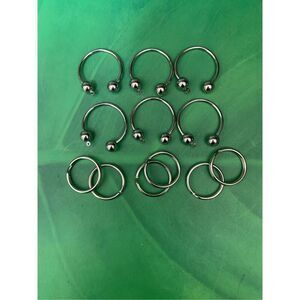 Key Rings Stainless Steel #crafts #horseshoe key rings #round key rings